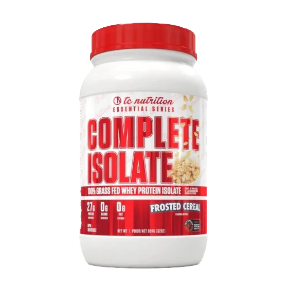 TC Nutrition Complete Isolate 2lb - Image 3