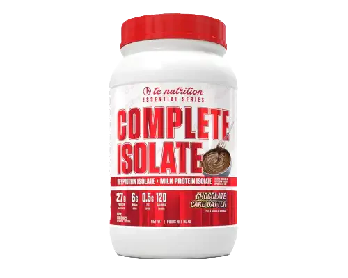 TC Nutrition Complete Isolate 2lb - Image 5