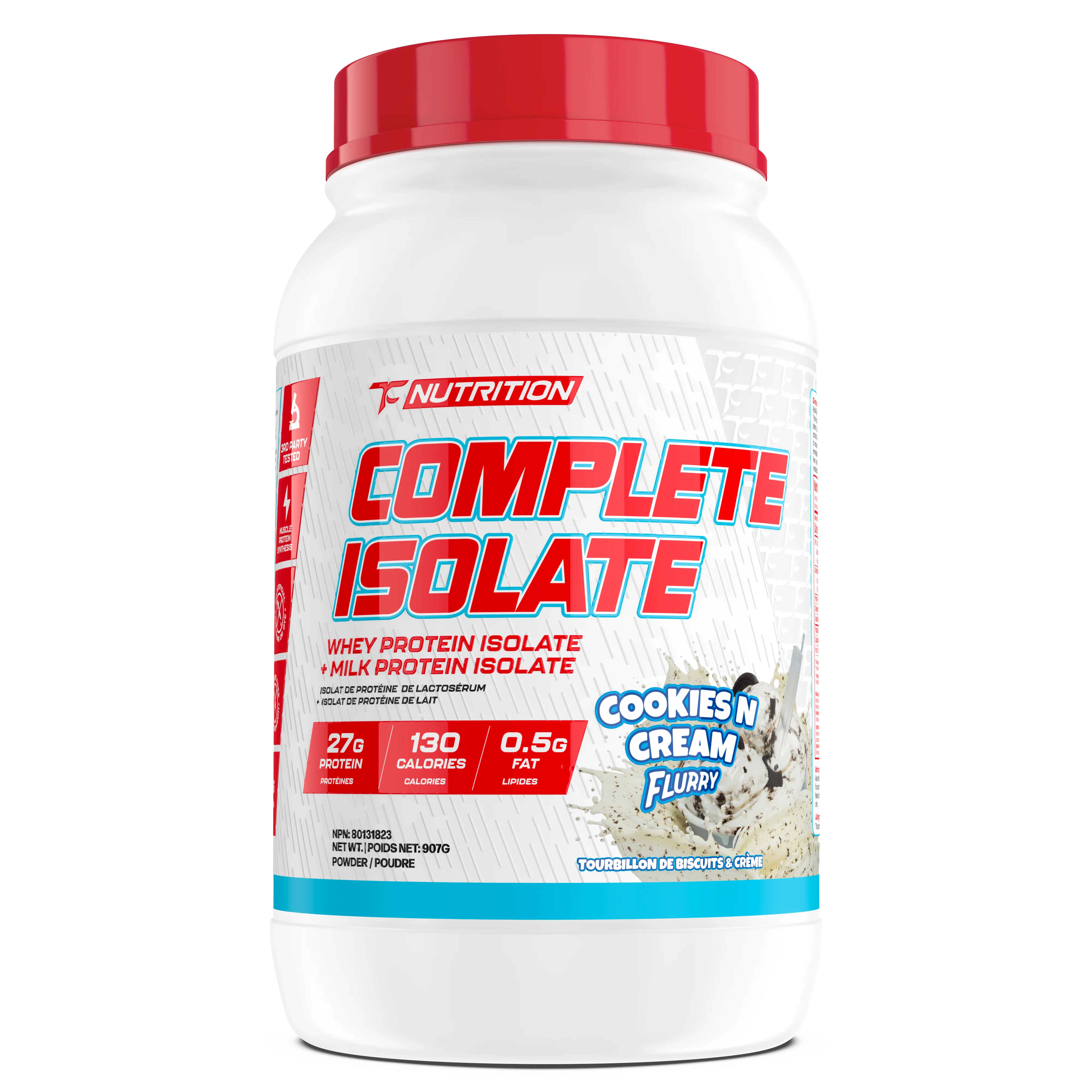 TC Nutrition Complete Isolate 2lb - Image 6