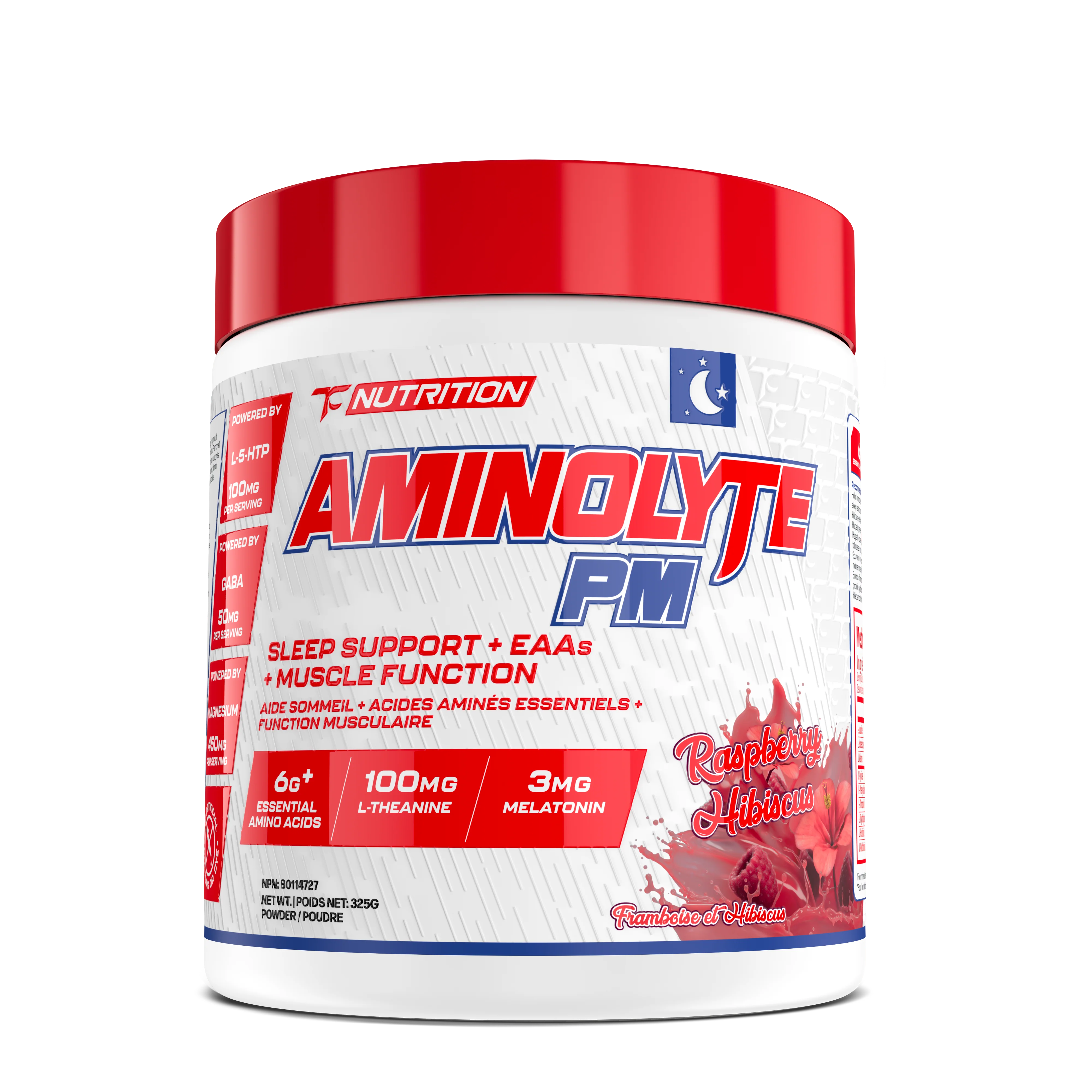 TC Nutrition Aminolyte PM 25 Servings