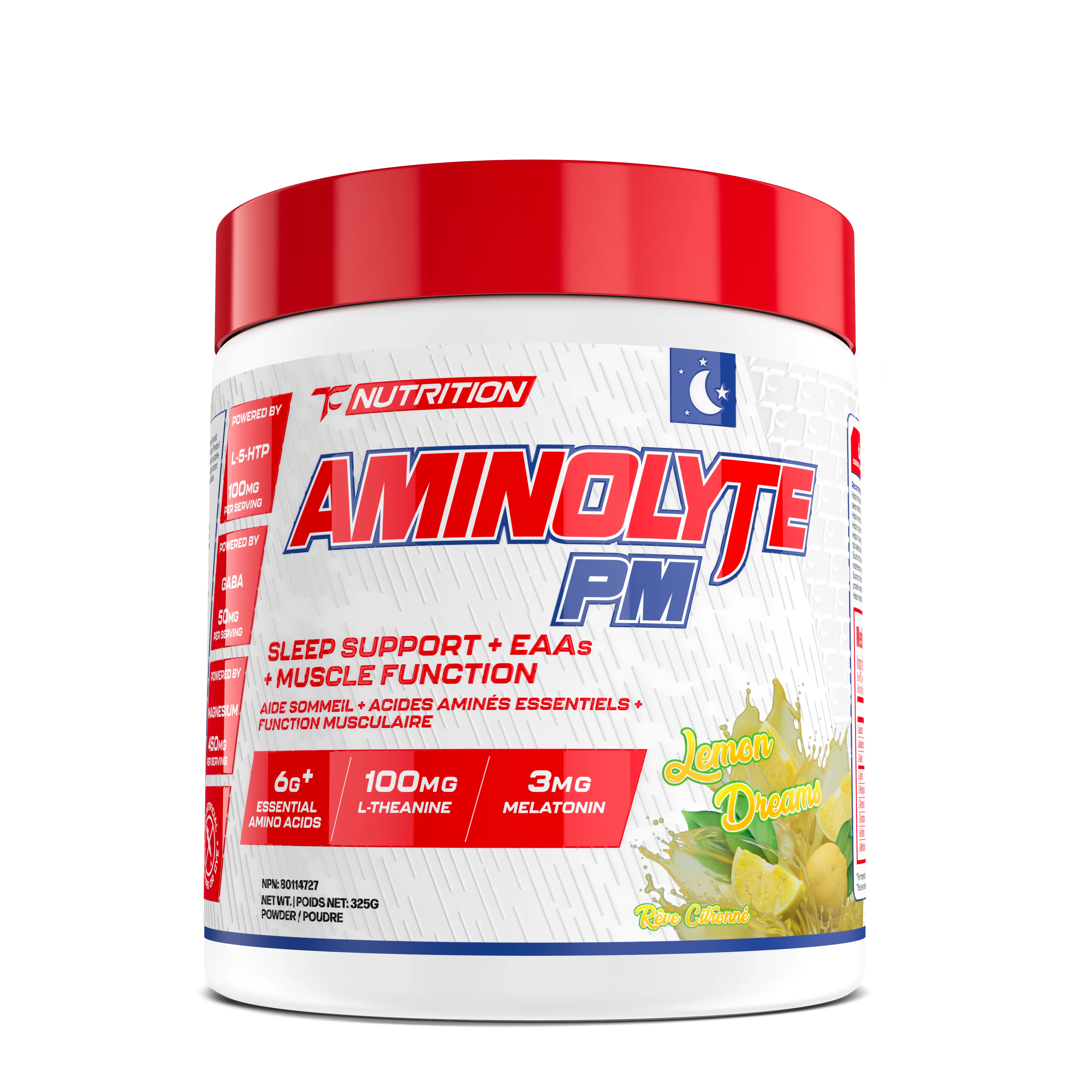 TC Nutrition Aminolyte PM 25 Servings - Image 2